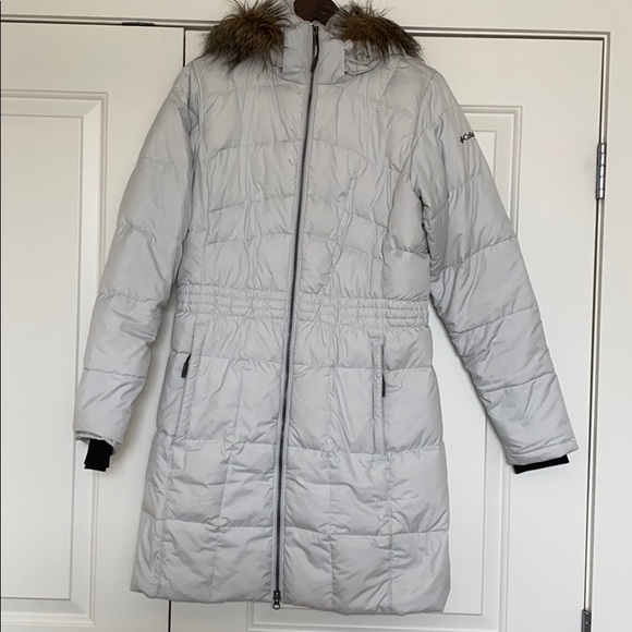 Columbia Jackets & Blazers - Columbia White Winter Coat